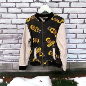 Trukfit Tommy Boys Jacket Size Large streetwear varsity kids L 14/16